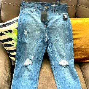 Fashion nova high waisted jeans